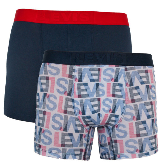 2PACK Boxers para hombre Levis multicolor (905021001 003)