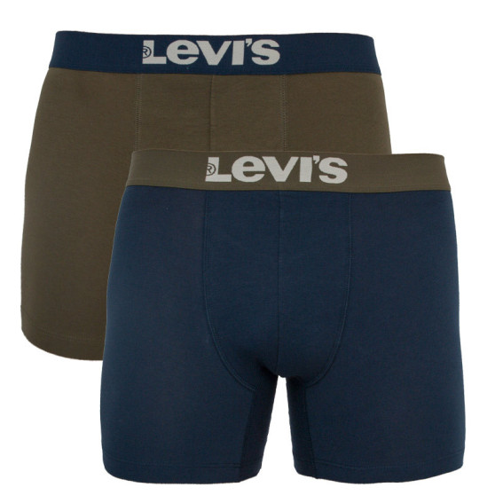 2PACK Boxers para hombre Levis multicolor (905001001 002)