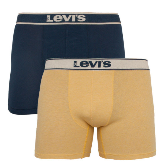 2PACK Boxers para hombre Levis multicolor (905010001 002)