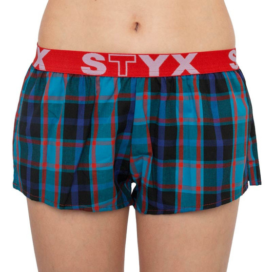 Calzones de mujer Styx elástico deportivo multicolor (T819)