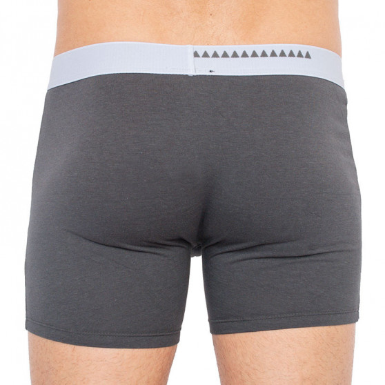 Boxers para hombre 69SLAM fit bamboo dark grey (MBWDG-BB)