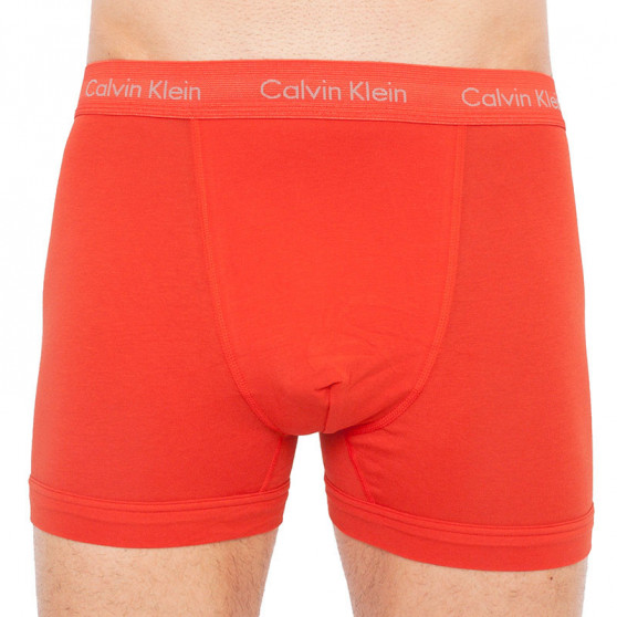 3PACK Boxers para hombre Calvin Klein multicolor (U2662G-WEU)