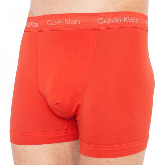 3PACK Boxers para hombre Calvin Klein multicolor (U2662G-WEU)