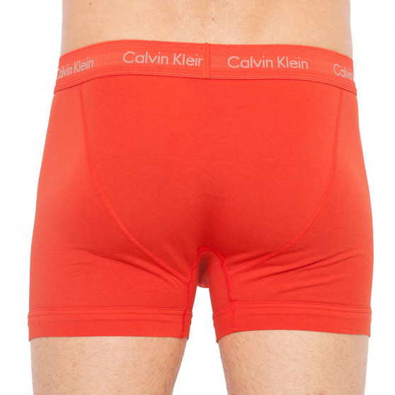 3PACK Boxers para hombre Calvin Klein multicolor (U2662G-WEU)