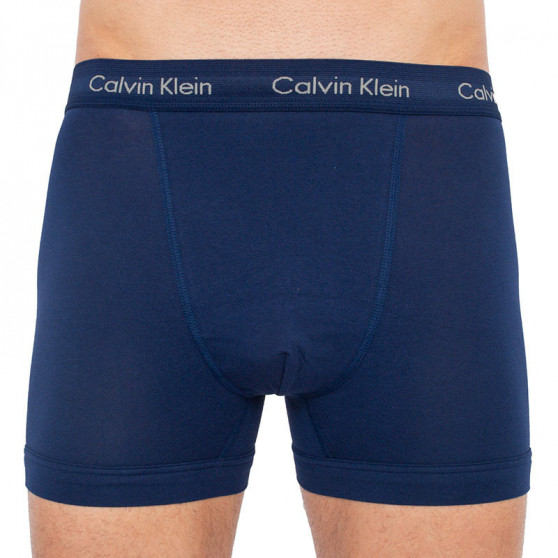 3PACK Boxers para hombre Calvin Klein multicolor (U2662G-WEU)