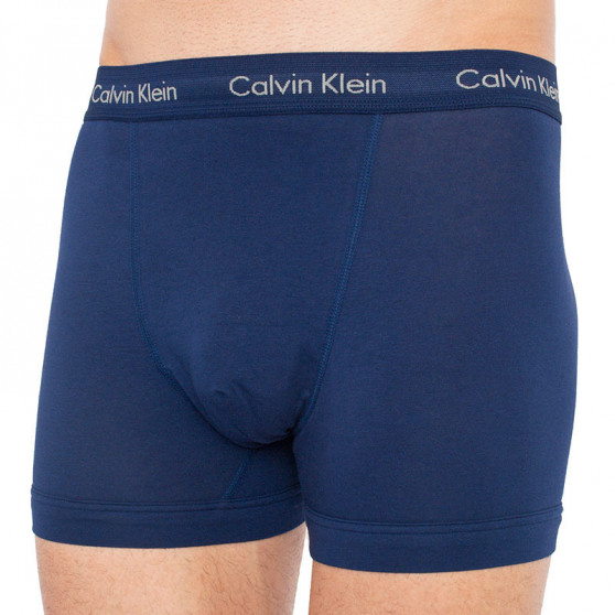 3PACK Boxers para hombre Calvin Klein multicolor (U2662G-WEU)