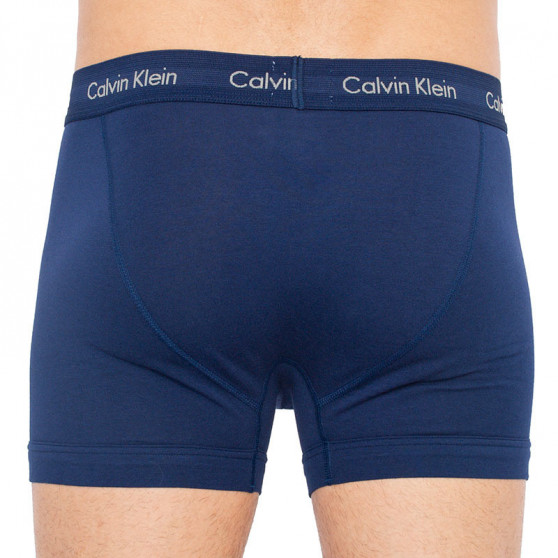 3PACK Boxers para hombre Calvin Klein multicolor (U2662G-WEU)