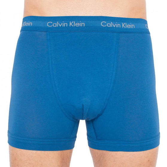 3PACK Boxers para hombre Calvin Klein multicolor (U2662G-WEU)