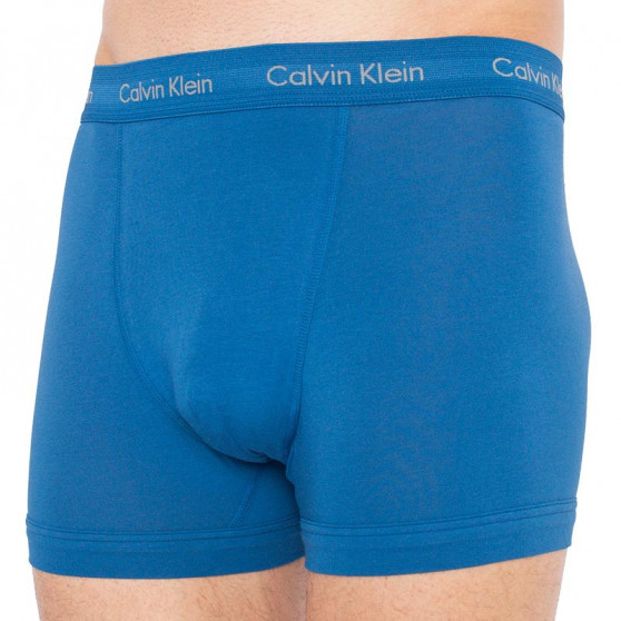 3PACK Boxers para hombre Calvin Klein multicolor (U2662G-WEU)