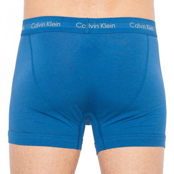 3PACK Boxers para hombre Calvin Klein multicolor (U2662G-WEU)