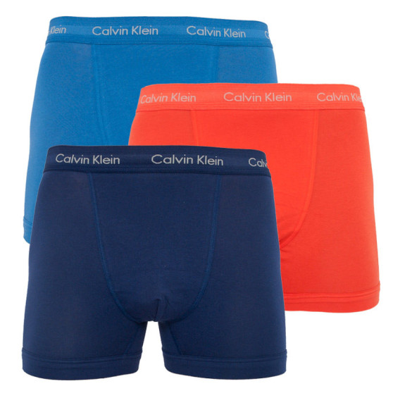 3PACK Boxers para hombre Calvin Klein multicolor (U2662G-WEU)