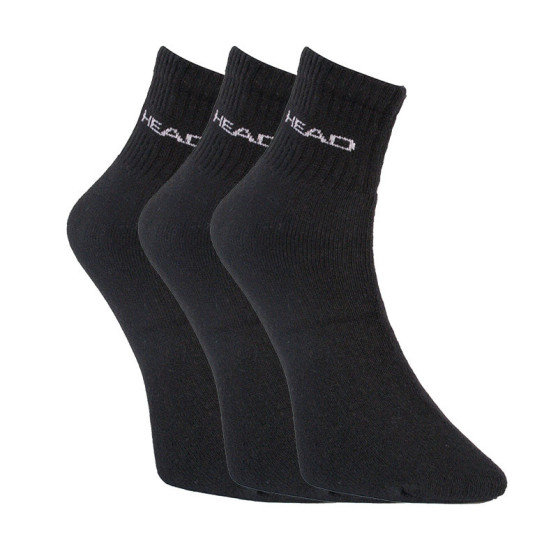 3PACK Calcetines HEAD negros (751003001 200)