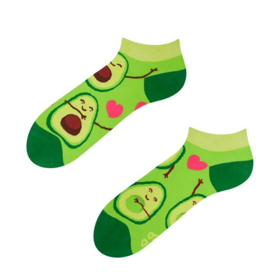 Calcetines felices Dedoles Aguacate Love Short GMLS053 (Good Mood)