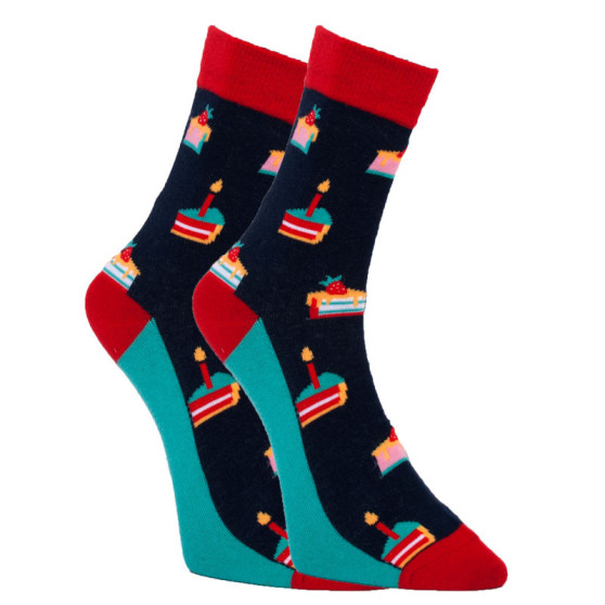 Calcetines felices Dots Socks pasteles (DTS-SX-460-G)