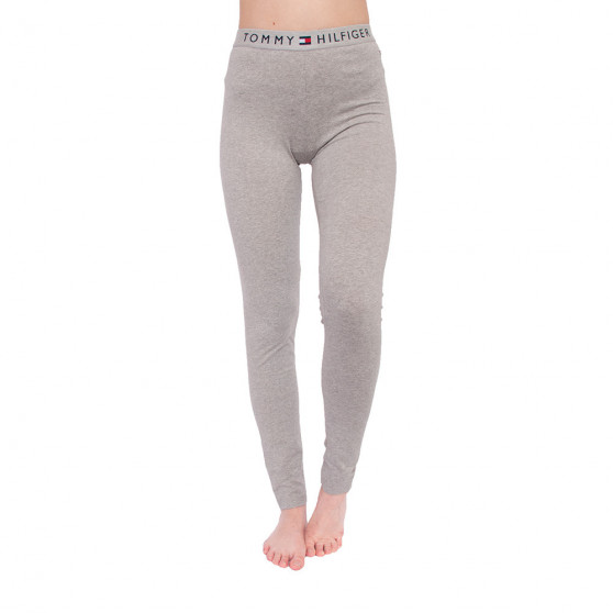 Leggings de mujer Tommy Hilfiger gris (UW0UW01646 004)