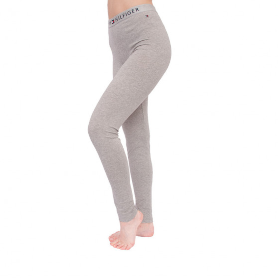 Leggings de mujer Tommy Hilfiger gris (UW0UW01646 004)