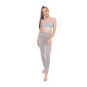 Leggings de mujer Tommy Hilfiger gris (UW0UW01646 004)