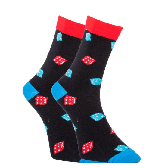 Calcetines alegres Dots Socks con dados (DTS-SX-411-C)