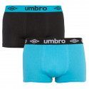 2PACK Boxers para hombre Umbro multicolor (UMUM0245 C)