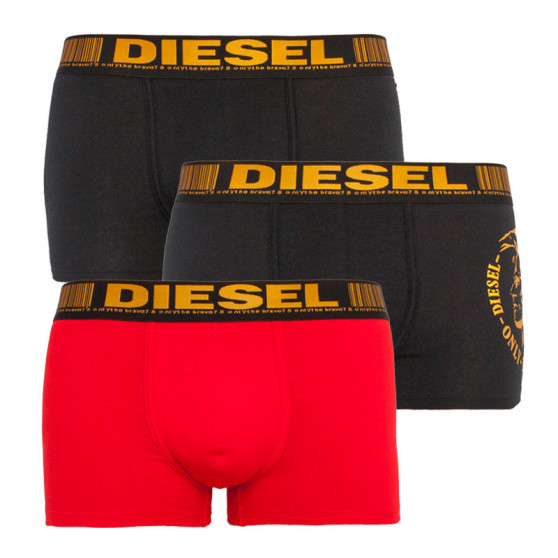 3PACK Boxers para hombre Diesel multicolor (00ST3V-0IAZE-E5119)