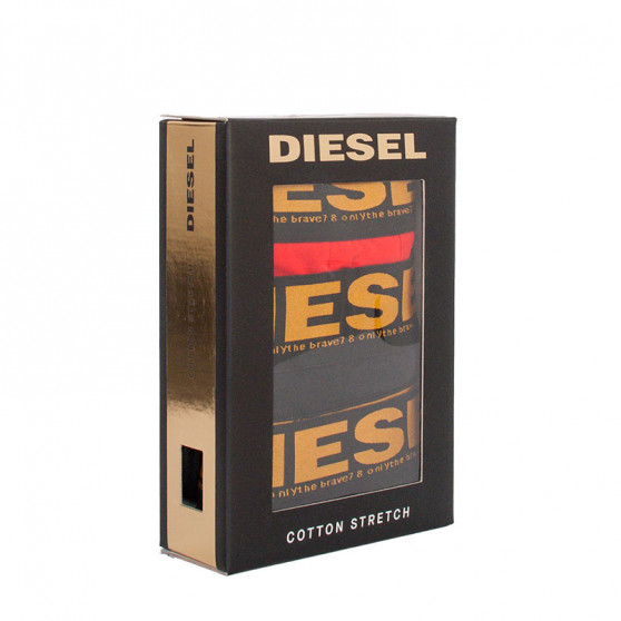 3PACK Boxers para hombre Diesel multicolor (00ST3V-0IAZE-E5119)