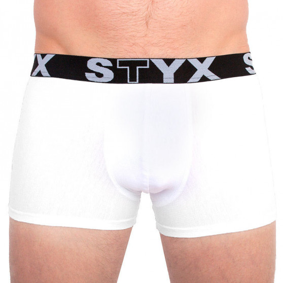 3PACK Boxers para hombre Styx goma deportiva multicolor (G960106162)