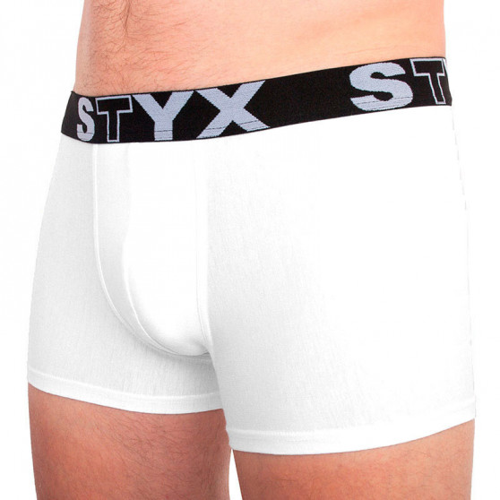 3PACK Boxers para hombre Styx goma deportiva multicolor (G960106162)