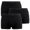 3PACK Boxers para hombre S.Oliver negro (172.11.899.18.236.12B2)