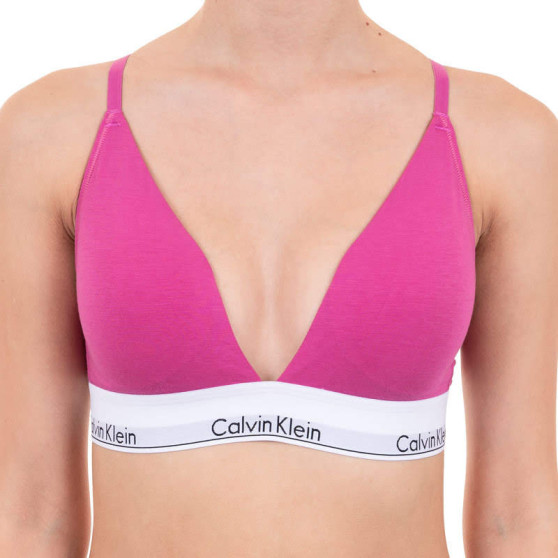 Sujetador de mujer Calvin Klein rosa (QF5650E-BM6)