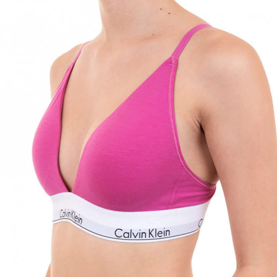 Sujetador de mujer Calvin Klein rosa (QF5650E-BM6)