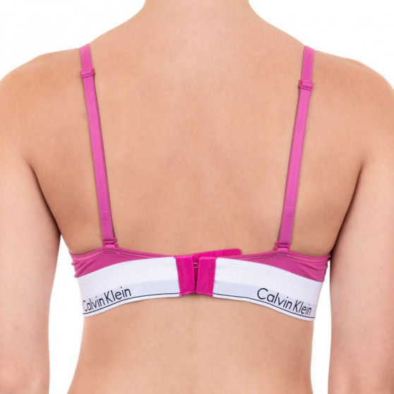 Sujetador de mujer Calvin Klein rosa (QF5650E-BM6)