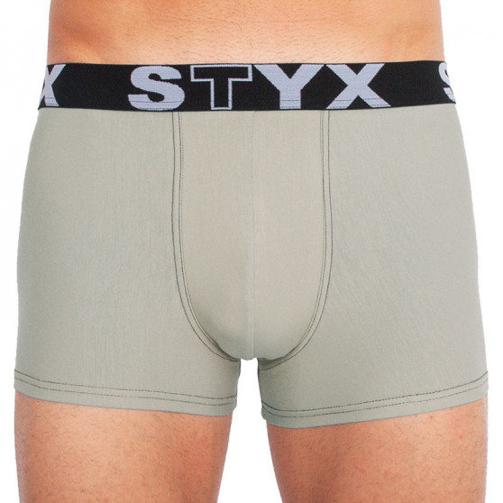 3PACK Boxers para hombre Styx goma deportiva multicolor (G960106162)