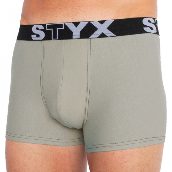 3PACK Boxers para hombre Styx goma deportiva multicolor (G960106162)