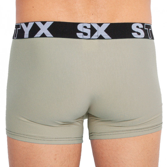 3PACK Boxers para hombre Styx goma deportiva multicolor (G960106162)