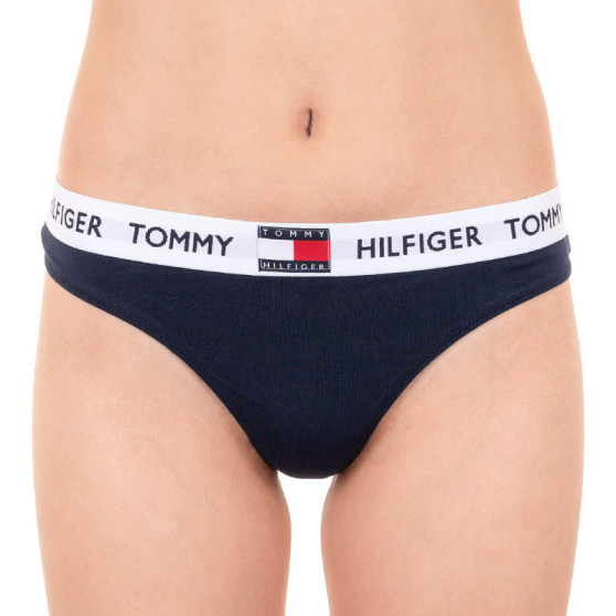 Braga de mujer Tommy Hilfiger azul (UW0UW02193 CHS)