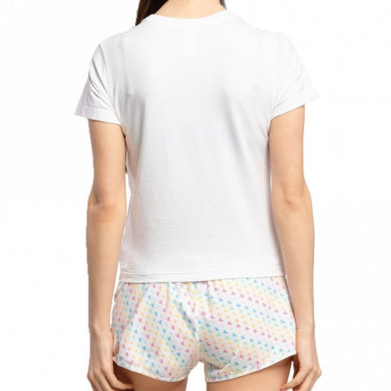 Pijama de mujer CK ONE blanco (QS6443E-QW9)