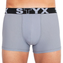 Boxers para hombre Styx goma deportiva sobredimensionado light grey (R1067)