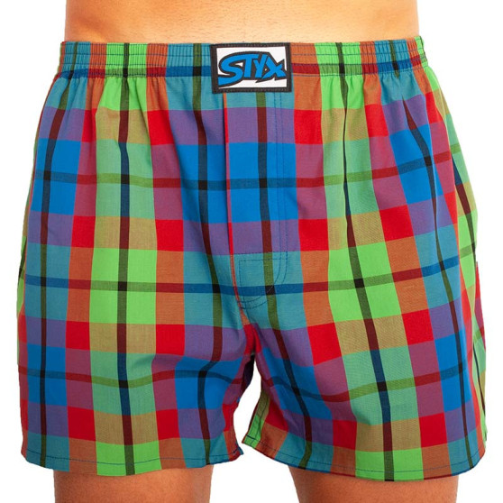 Calzones de hombre Styx classic elastic multicolor (A827)