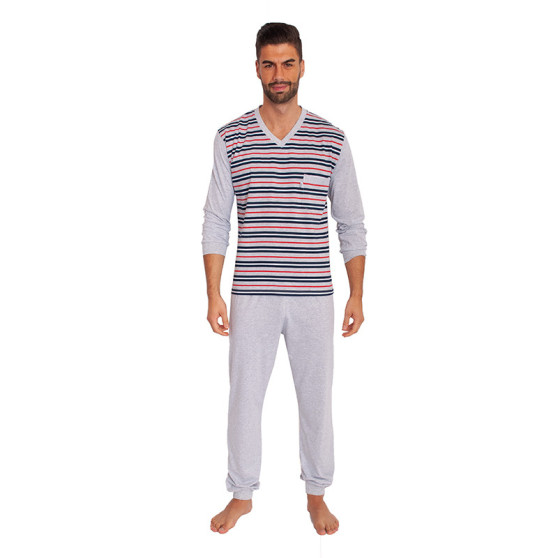 Pijama de hombre Foltýn gris (FPD4)