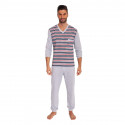 Pijama de hombre Foltýn gris (FPD4)