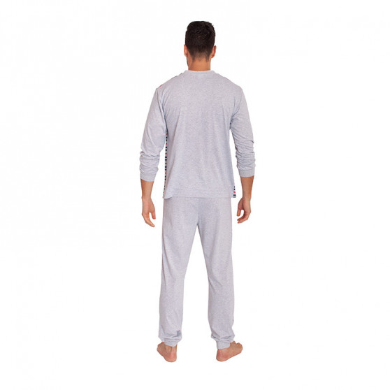 Pijama de hombre Foltýn gris (FPD4)