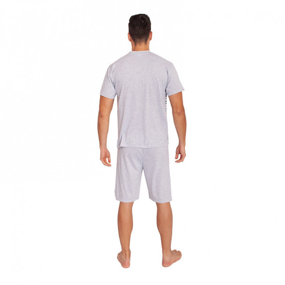 Pijama de hombre Foltýn sobredimensionado grey (FPKN8)