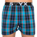 Calzones de hombre Styx elástico deportivo multicolor (B819)