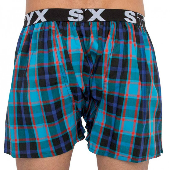 Calzones de hombre Styx elástico deportivo multicolor (B819)