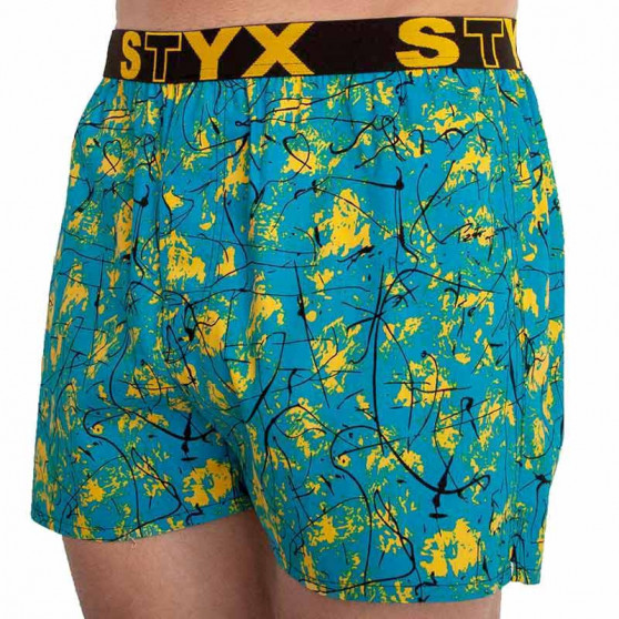 Calzones de hombre Styx art sports rubber Jáchym (B851)