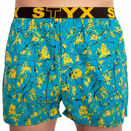 Calzones de hombre Styx art sports rubber Jáchym (B851)