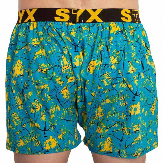 Calzones de hombre Styx art sports rubber Jáchym (B851)