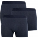 3PACK Boxers para hombre Levis azul (905045001 008)