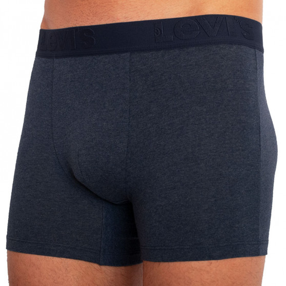 3PACK Boxers para hombre Levis azul (905045001 008)