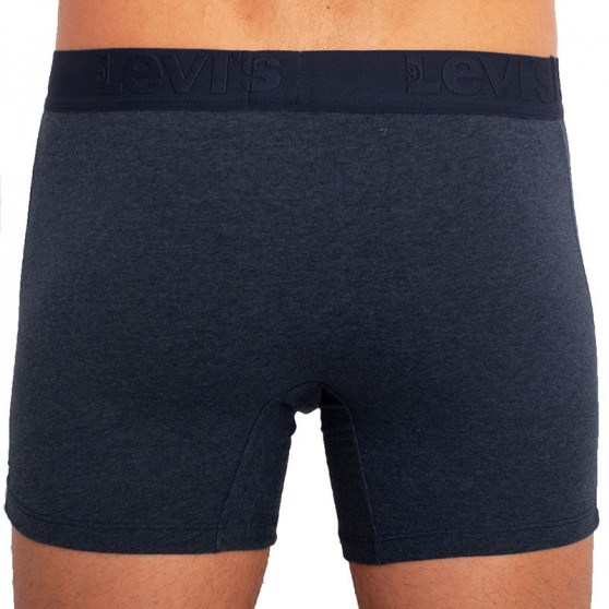 3PACK Boxers para hombre Levis azul (905045001 008)